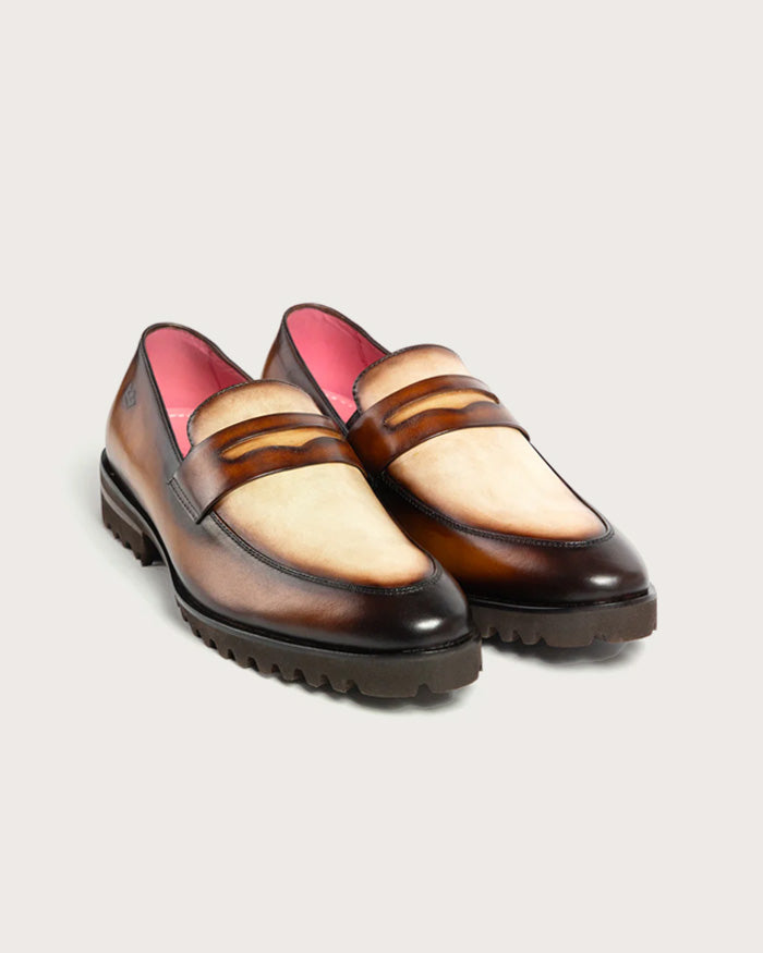 Mocasín Alessandro Brulee Suela Ultraliviana