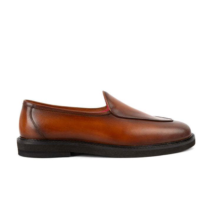 Mocasín Carlo Caramelo Suela Ultraliviana