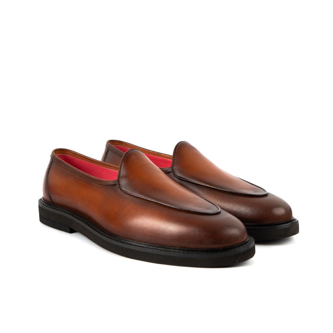 Mocasín Carlo Caramelo Suela Ultraliviana