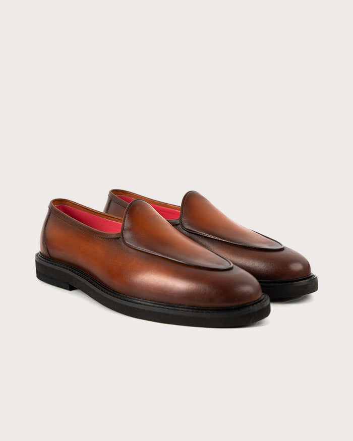 Mocasín Carlo Caramelo Suela Ultraliviana Sale