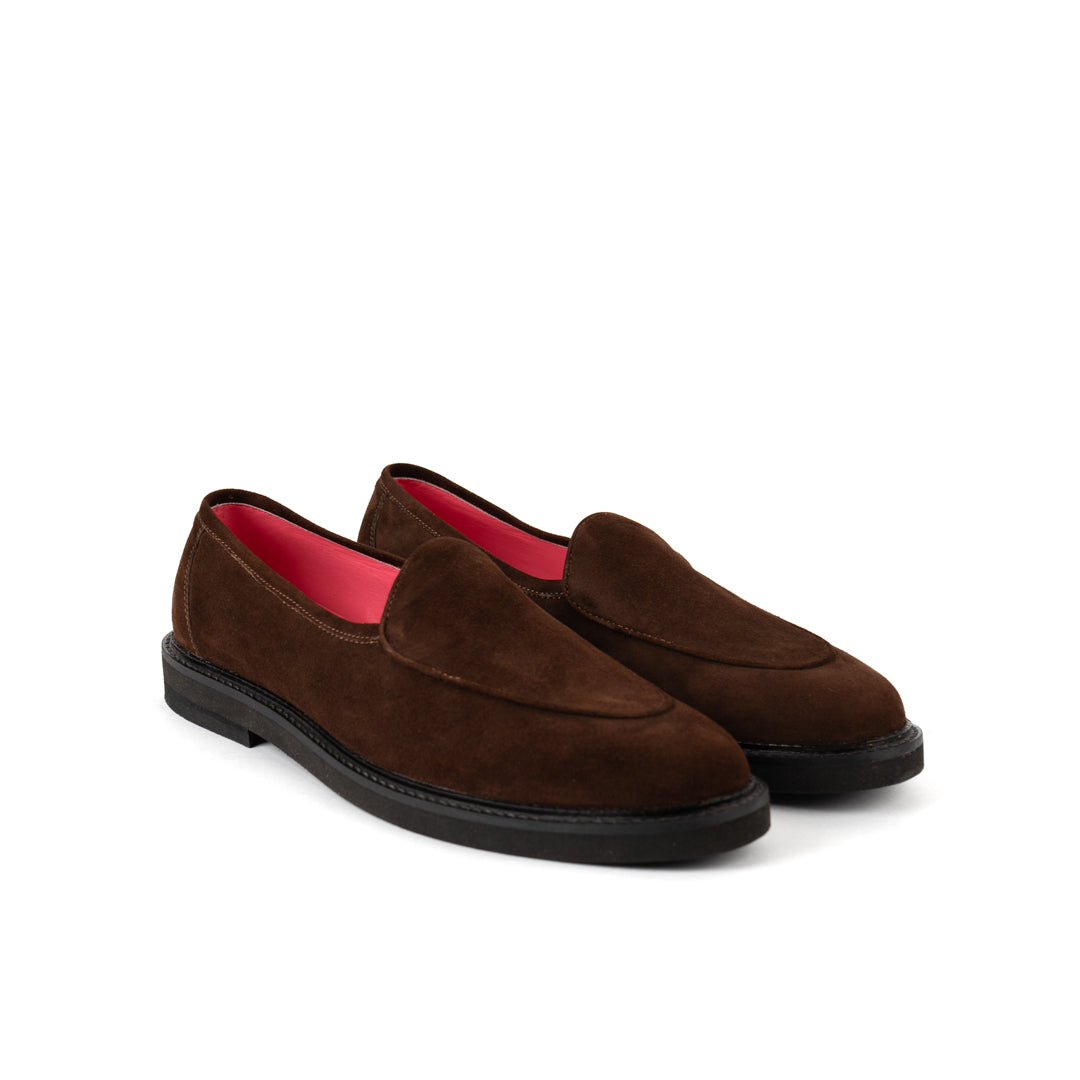 Mocasín Carlo Chocolate Suela Ultraliviana