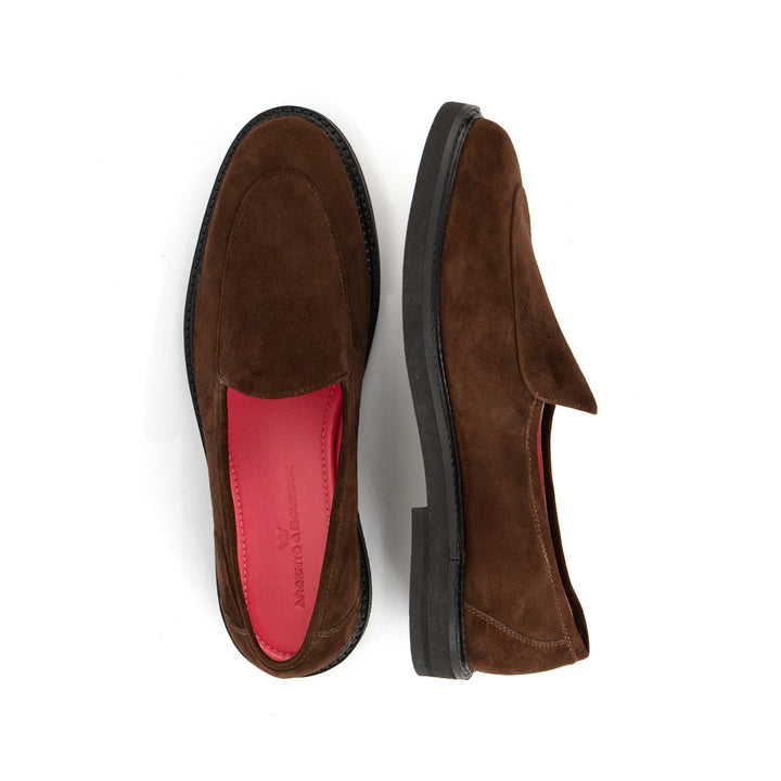 Mocasín Carlo Chocolate Suela Ultraliviana
