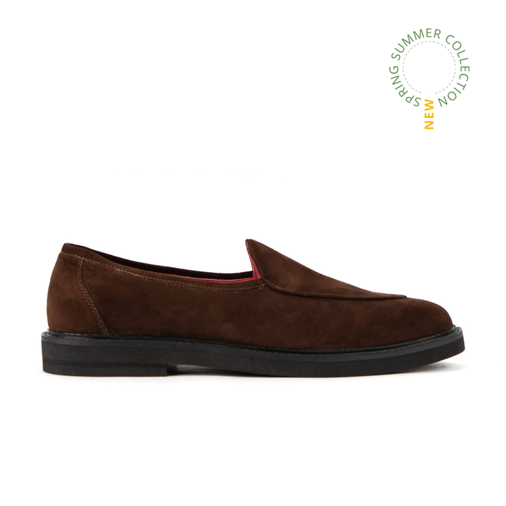 Mocasín Carlo Chocolate Suela Ultraliviana