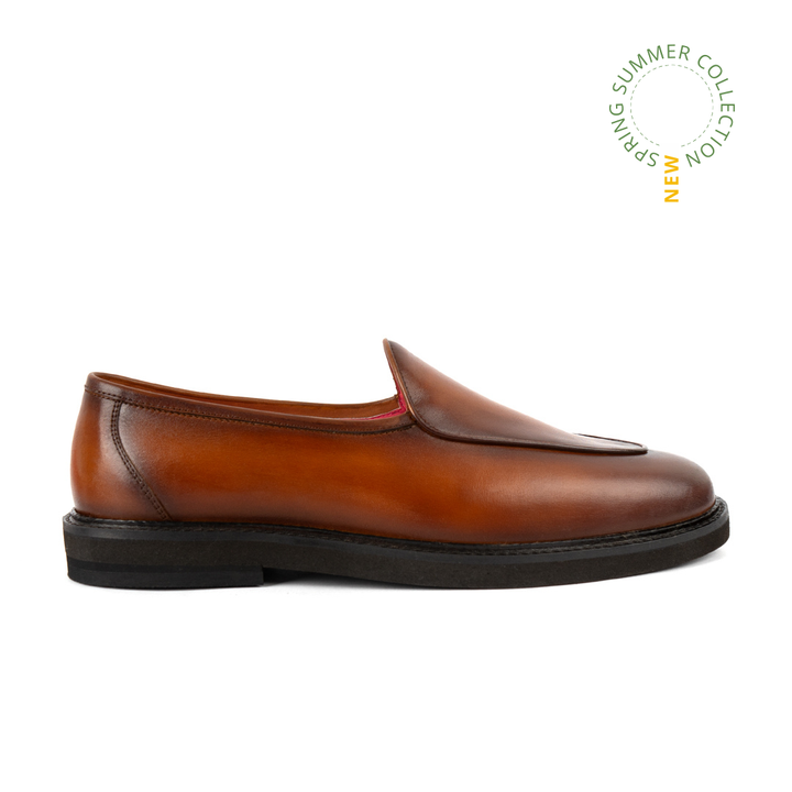 Mocasín Carlo Caramelo Suela Ultraliviana
