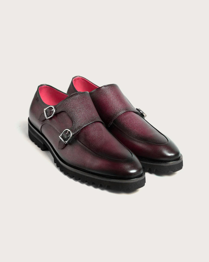 Monk Claudio Vinotinto Suela Ultraliviana