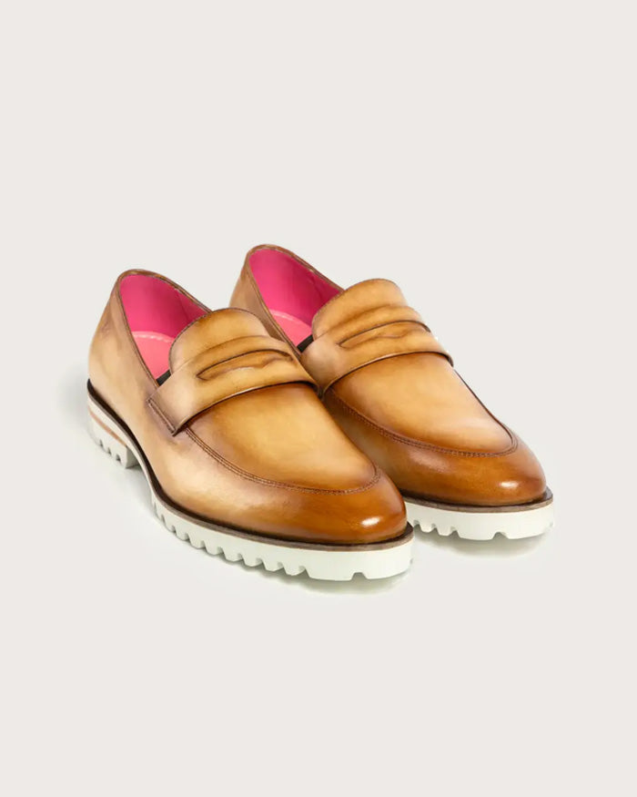 Mocasín Alessandro Cremme Suela Ultraliviana