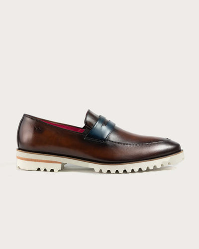 Mocasín Alessandro Ferrat Suela Ultraliviana sale
