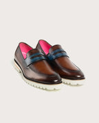 Mocasín Alessandro Ferrat Suela Ultraliviana