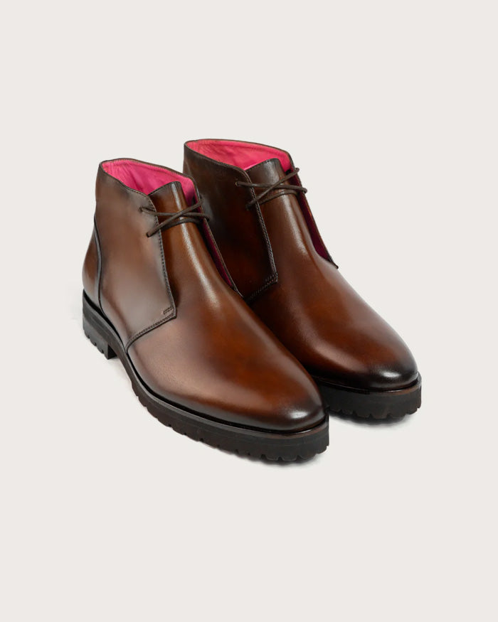 Bota Giulietta Café Suela Ultraliviana