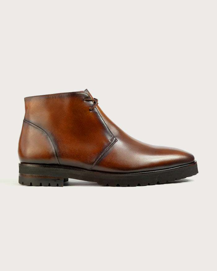Bota Giulietta Caramelo Suela Ultraliviana