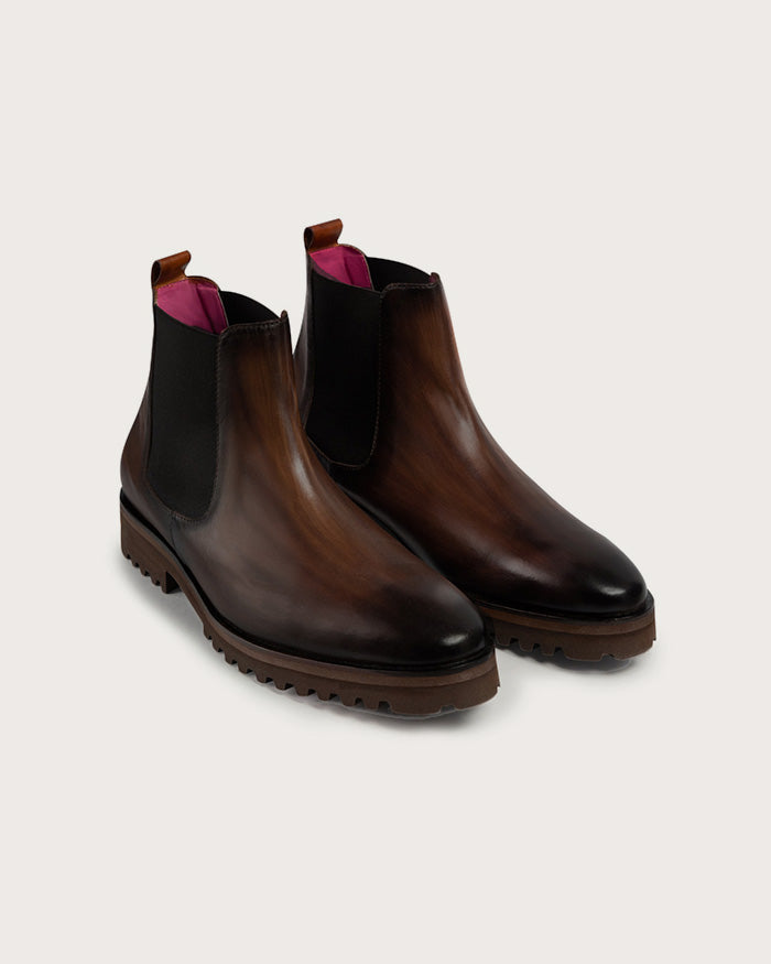 Bota Jacques Café Suela Ultraliviana