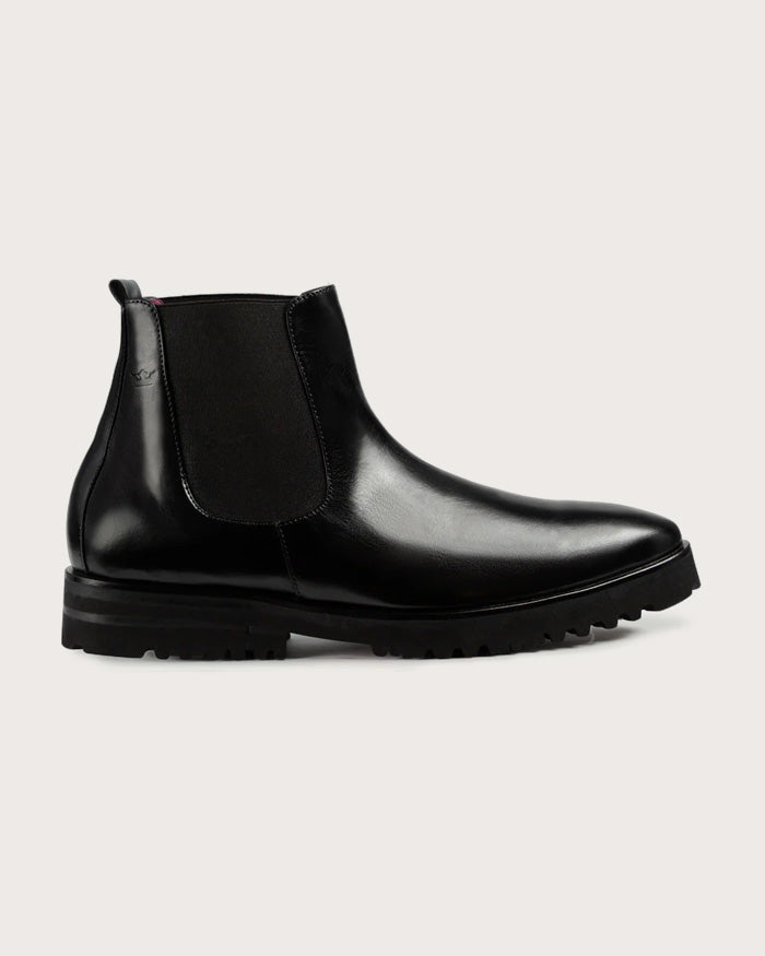 Bota Jacques Negro Suela Ultraliviana