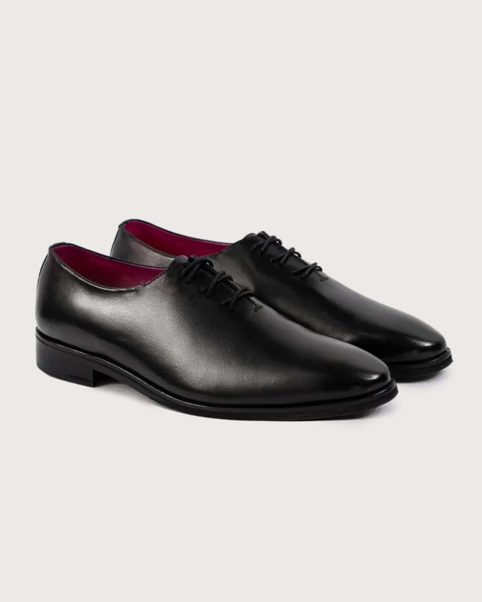 Oxford Lorenzo Negro Suela Clásica