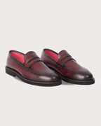 Mocasín Mercer Merlot Suela Ultraliviana