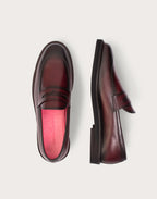 Mocasín Mercer Merlot Suela Ultraliviana