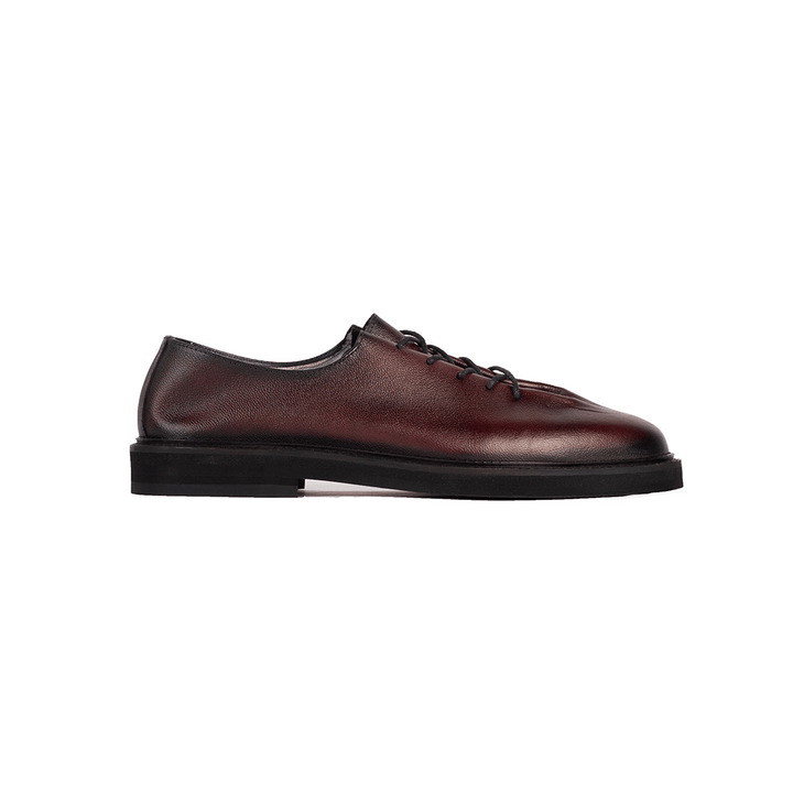 Oxford Piegato Burgundy Suela Ultraliviana