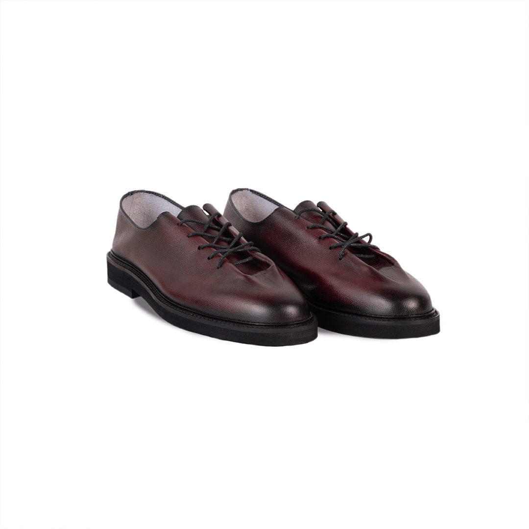 Oxford Piegato Burgundy Suela Ultraliviana