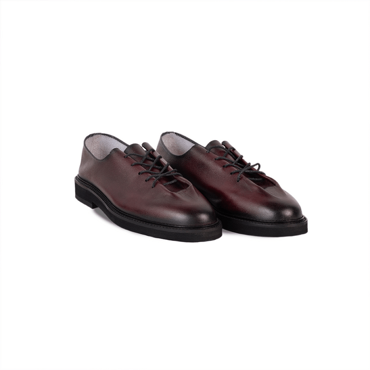 Oxford Piegato Burgundy Suela Ultraliviana