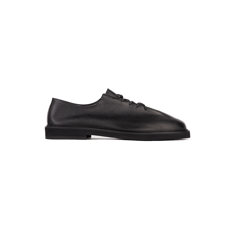 Oxford Piegato Negro Suela Ultraliviana