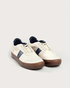 Sneaker Pisa Beige-Azul