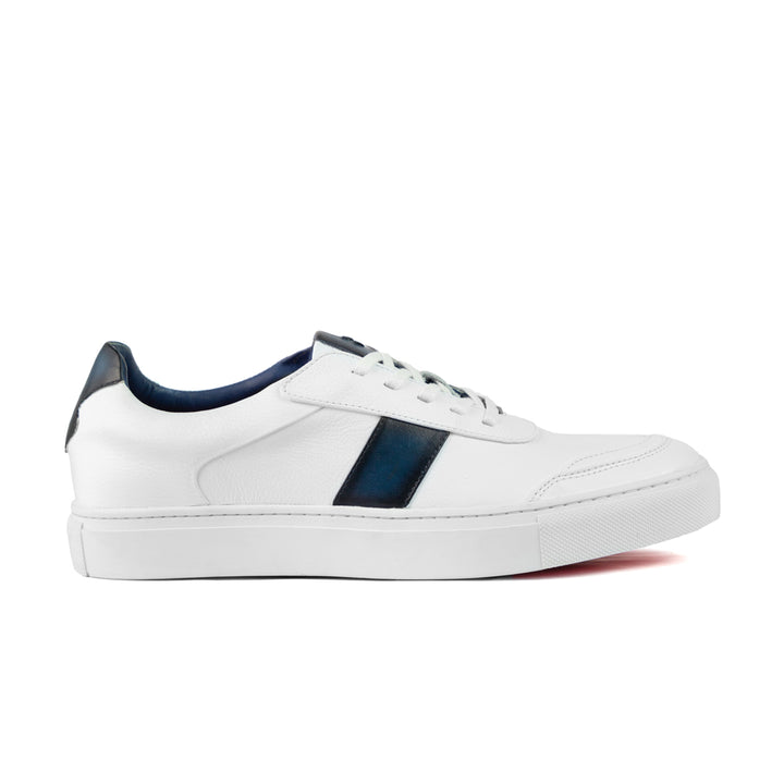 Sneaker Pisa Bianco-Azul Sale