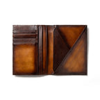 Porta Pasaporte Caramelo Patina
