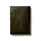 Porta Pasaporte Verde Patina
