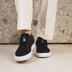 Sneaker Gino Azul Gamuza