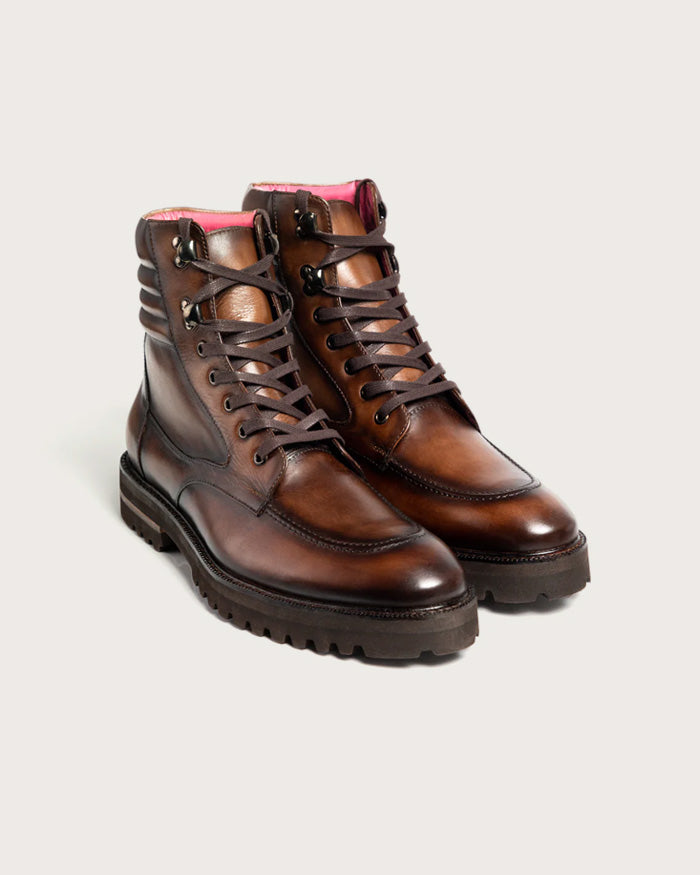Bota Rocco Café Suela Ultraliviana