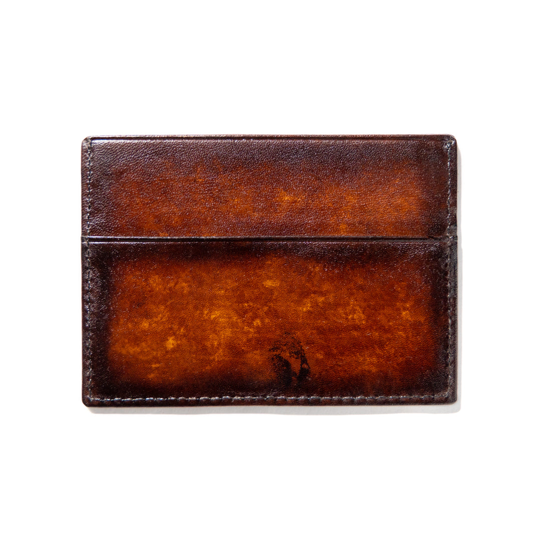 Tarjetero Caramelo Patina