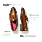 Mocasín Venetto Caramelo Suela Ultraliviana