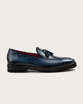 Mocasín Venetto Azul Suela Ultraliviana