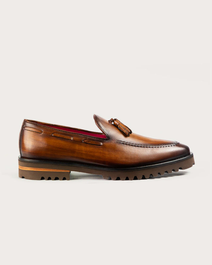 Mocasín Venetto Caramelo Suela Ultraliviana