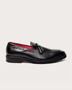 Mocasín Venetto Negro Suela Ultraliviana