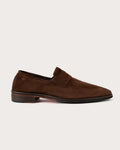 Mocasín Viaggio Chocolate Suela Clásica