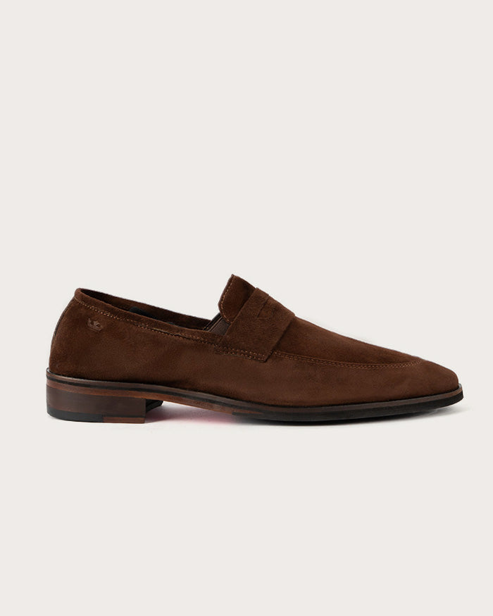 Mocasín Viaggio Chocolate Suela Clásica