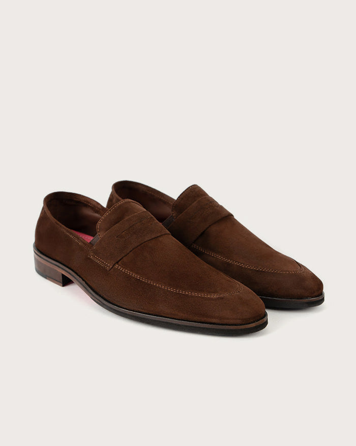 Mocasín Viaggio Chocolate Suela Clásica