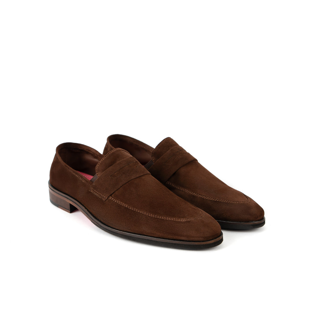 Mocasín Viaggio Chocolate Suela Clásica