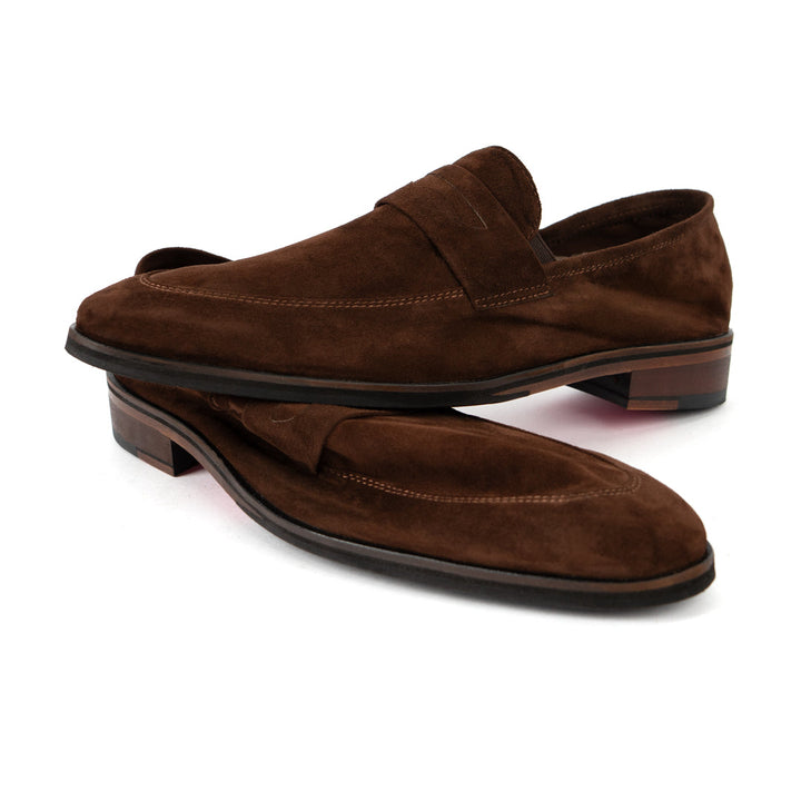 Mocasín Viaggio Chocolate Suela Clásica