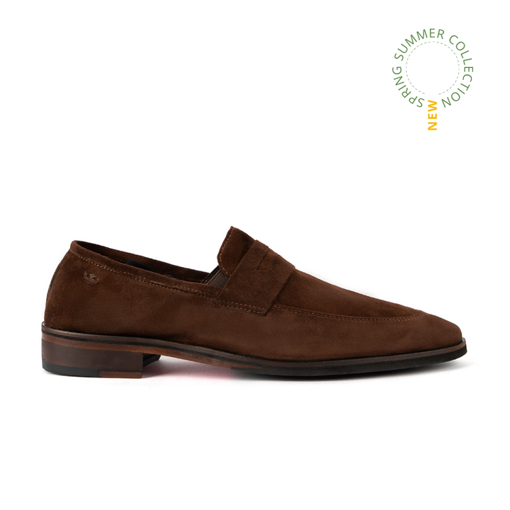 Mocasín Viaggio Chocolate Suela Clásica