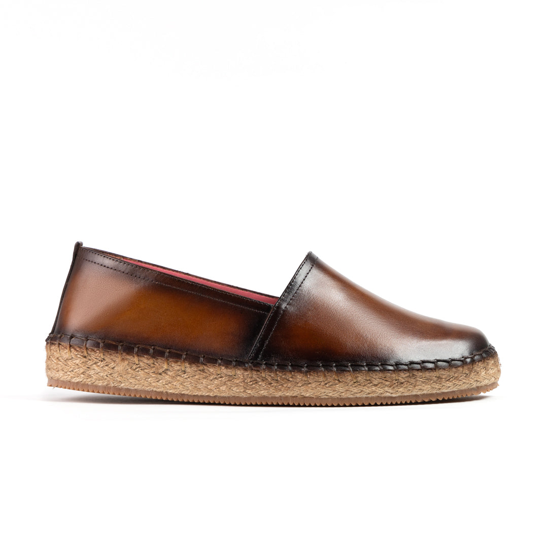 Espadril Volterra Caramelo