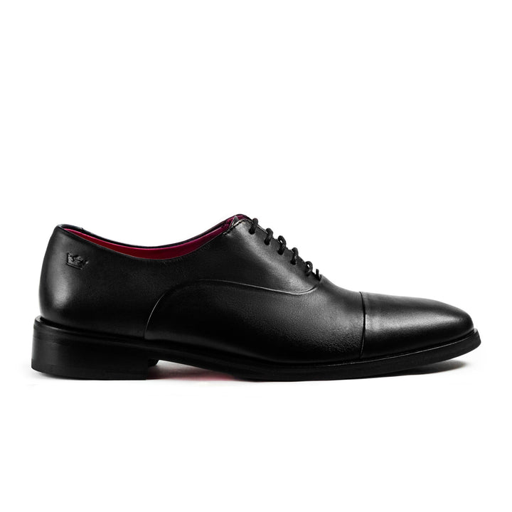 Oxford Armand Negro Suela Clásica Sale