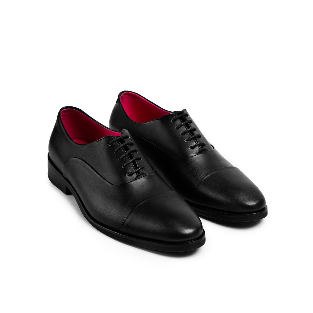 Oxford Armand Negro Suela Clásica Sale