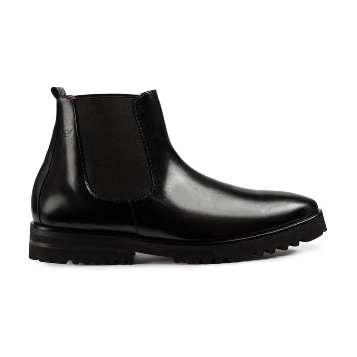 Bota Jacques Negro Suela Ultraliviana