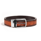 Cinturón Cognac Patina