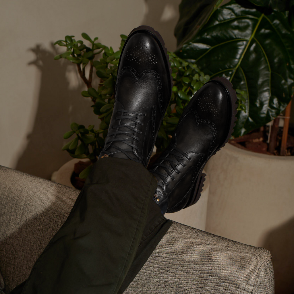 Bota Sparta Negro