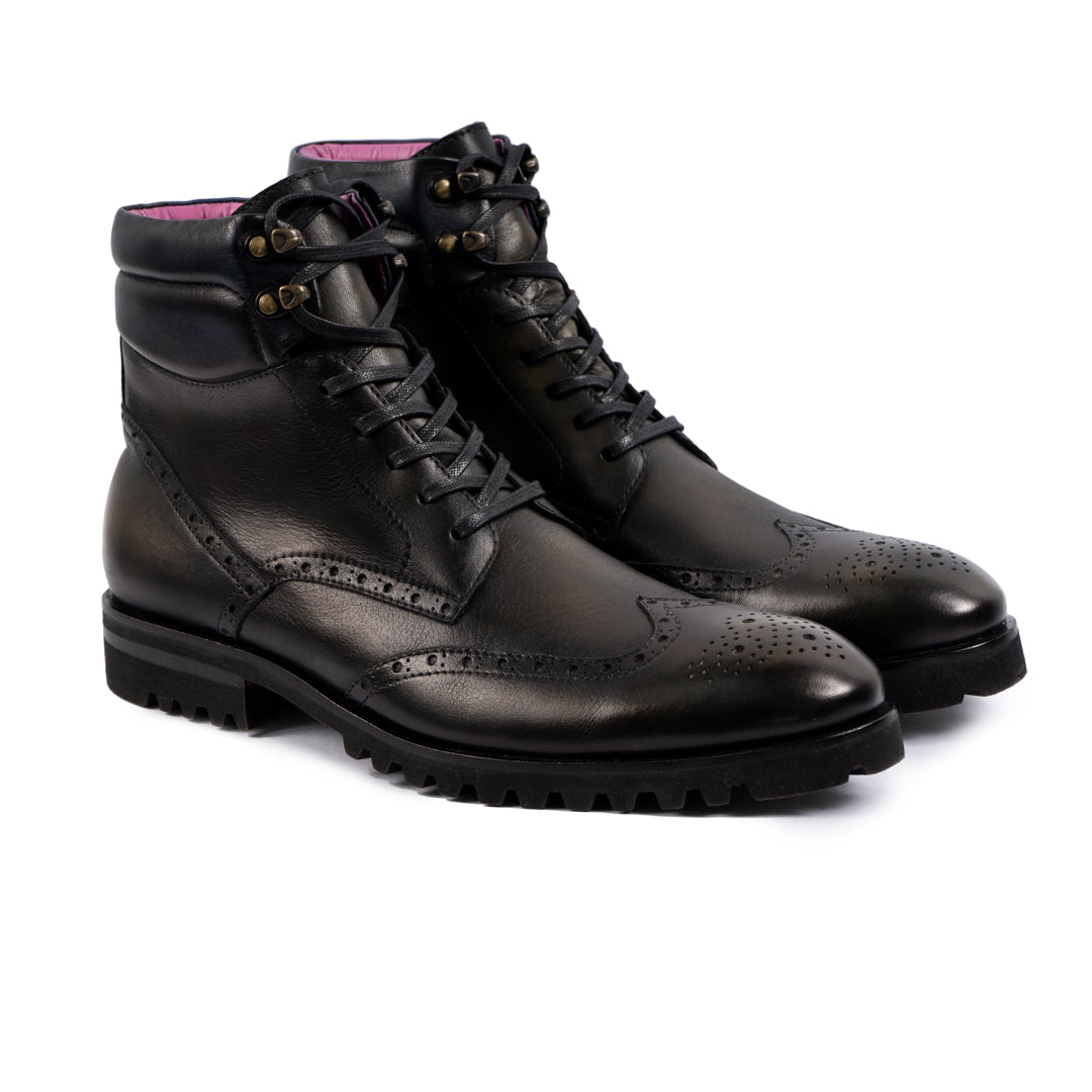 Bota Sparta Negro
