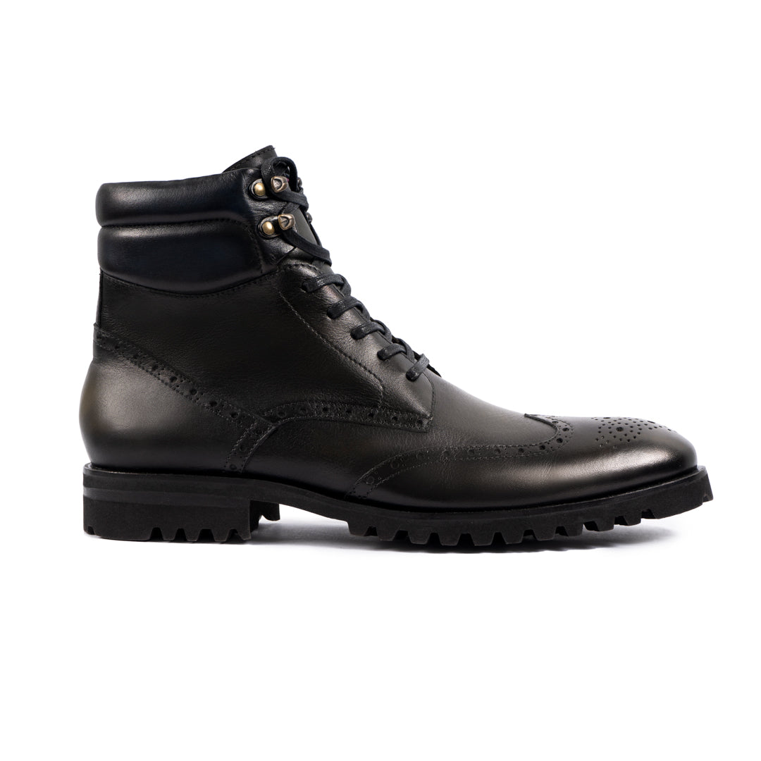 Bota Sparta Negro