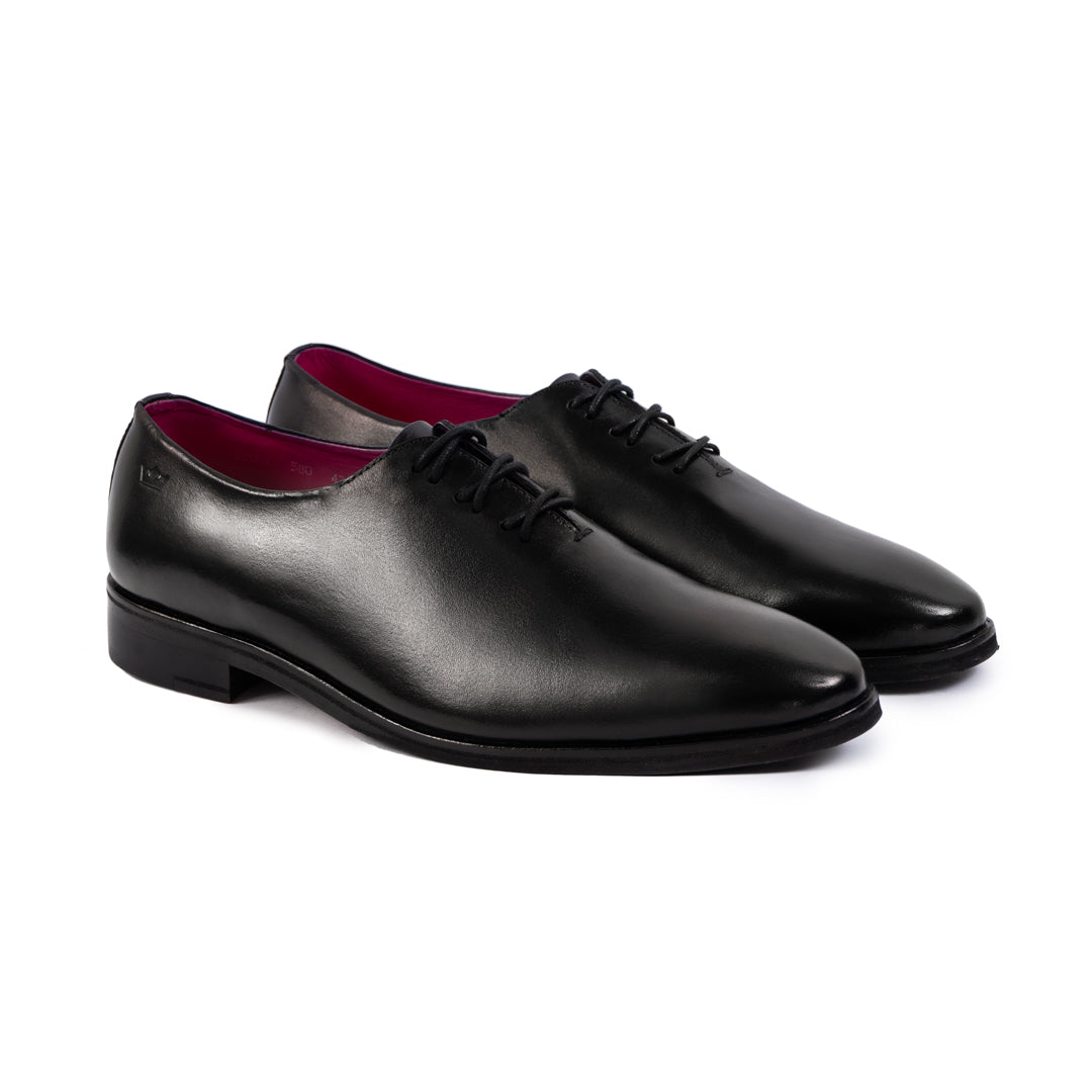 Oxford Lorenzo Negro Suela Clásica Sale
