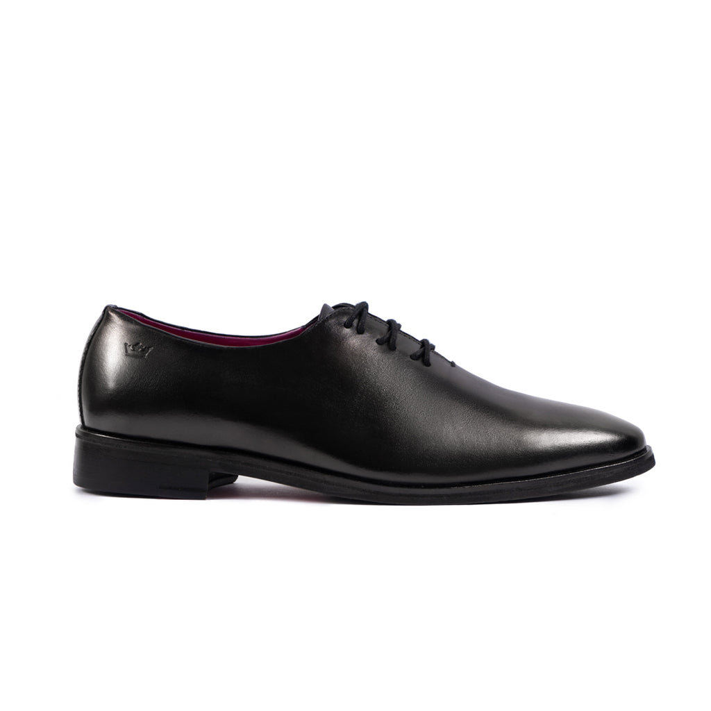 Oxford Lorenzo Negro Suela Clásica Sale